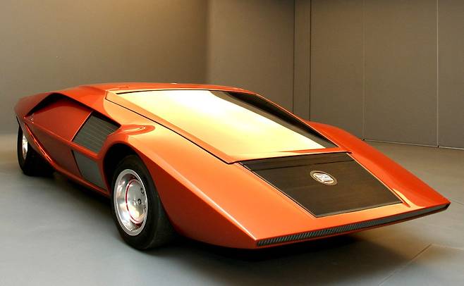 란치아 '스타라토스 HF 제로' (1970)