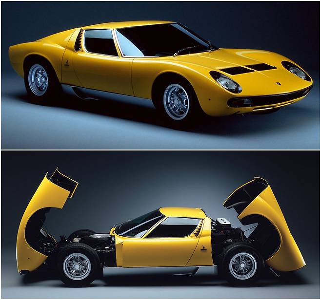 람보르기니 '미우라' (1966)