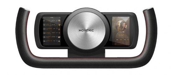 모헤닉 게라지스 순수 전기차 Ms 스티어링 휠 (사진=모헤닉 게라지스)