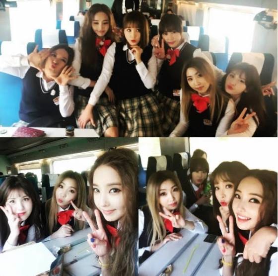 /사진=한채영 SNS