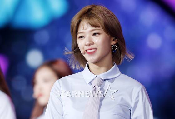 [★포토]정연, '싱그러워'