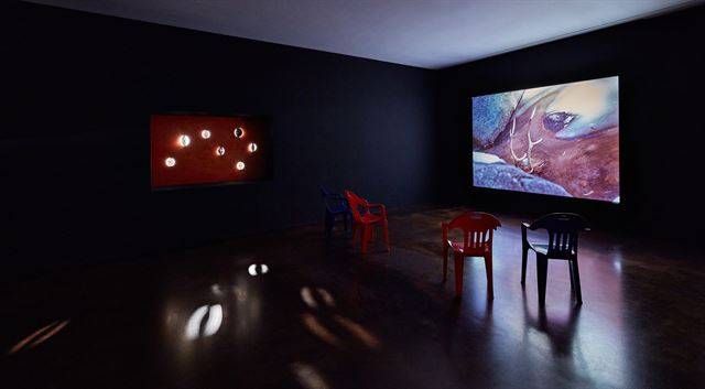 '안녕 安寧 Farewell' 전시실. 국제갤러리 제공