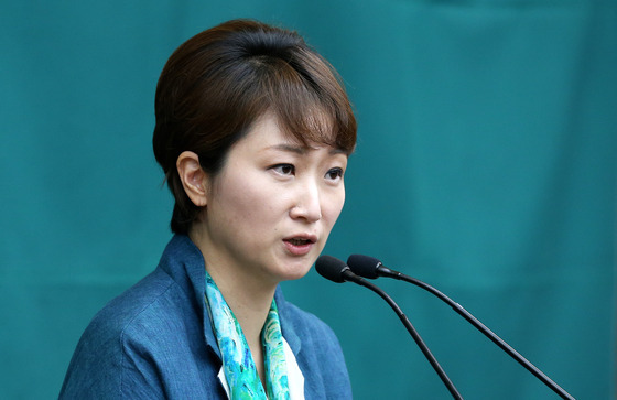 이언주 국민의당 원내수석부대표 /사진=뉴스1