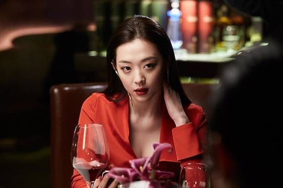 영화 '리얼'의 설리 / 사진='리얼' 스틸컷