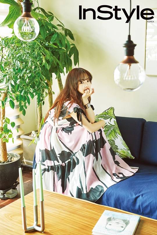 서우 인스타일 2017년 6월호 홈 화보