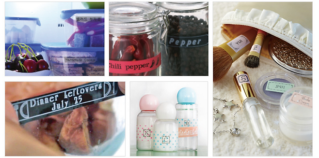 라벨 프린터는 다양한 곳에 활용할 수 있다