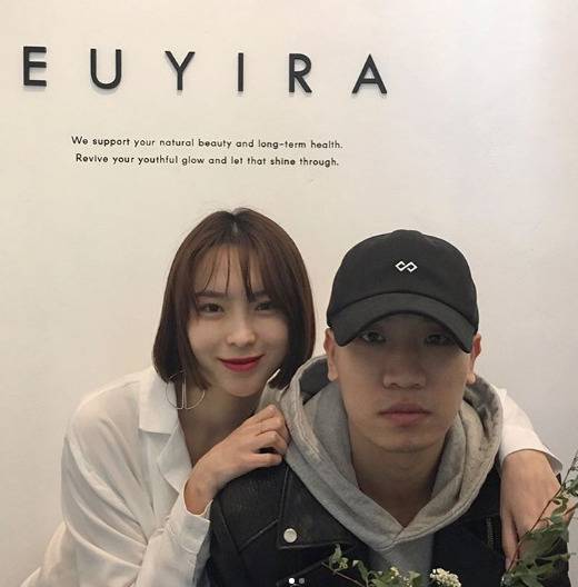 김수미씨와 남편 개코 [사진 김수미 인스타그램]