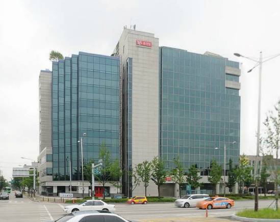 JYP엔터테인먼트가 매입한 건물 [사진 다음 지도 캡처]