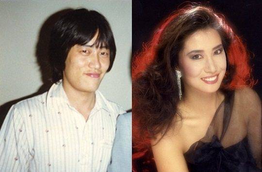 이경규, 송옥숙 과거 사진