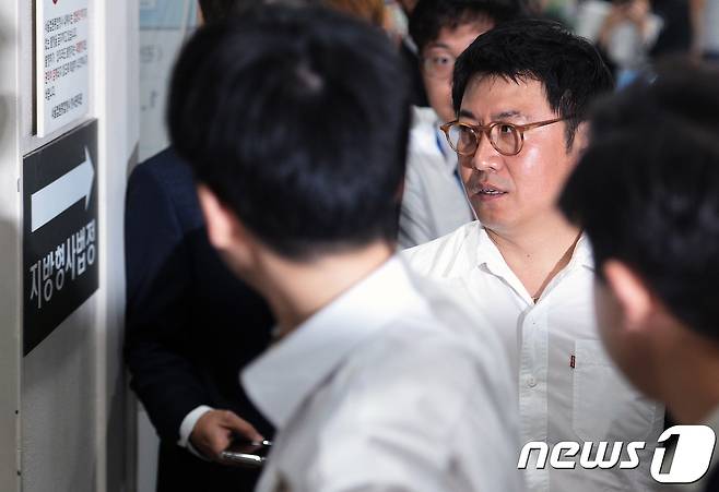 노승일 전 K스포츠재단 부장 © News1 오대일 기자