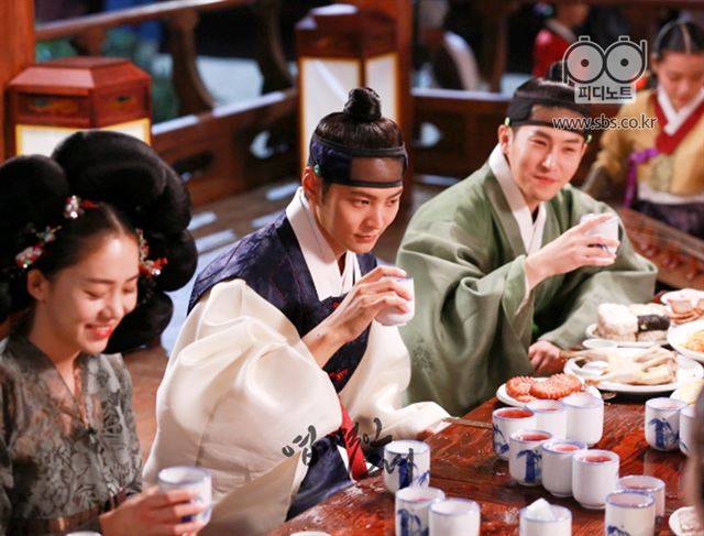 드라마 '엽기적인 그녀'의 한 장면. SBS 제공