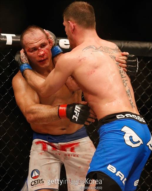 [UFC]도스 산토스하면 가장 먼저 떠오르는 테크닉이 스텝이다. ⓒ 게티이미지