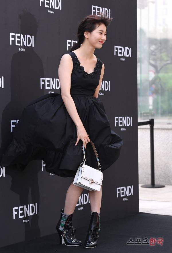 수지. 사진=이혜영 기자 lhy@hankooki.com