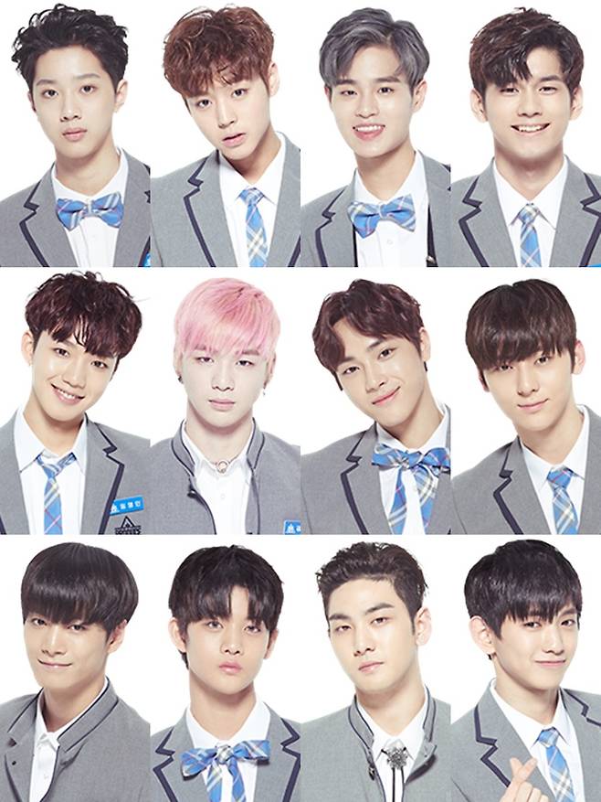 사진: Mnet '프로듀스 101 시즌2' 공식 홈페이지