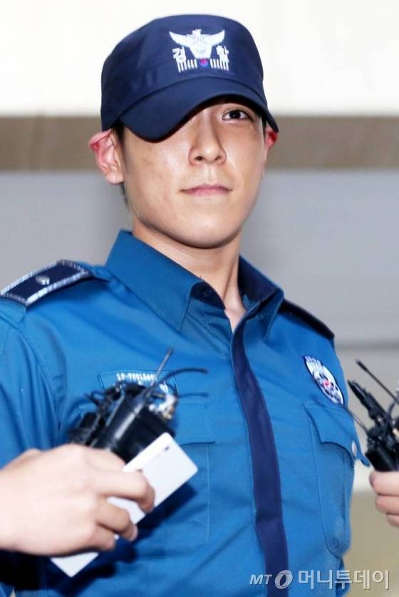 아이돌 그룹 빅뱅의 탑(본명 최승현)/사진=홍봉진 기자