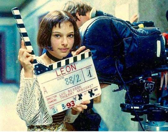 '레옹' 나탈리 포트만. 사진=뤽베송 인스타그램