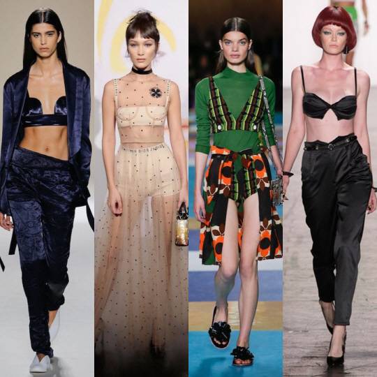 빅토리아 베컴 SPRING 2017 / 벨라 하디드 from DIOR / 프라다 2017 / 제레미스캇 2016
