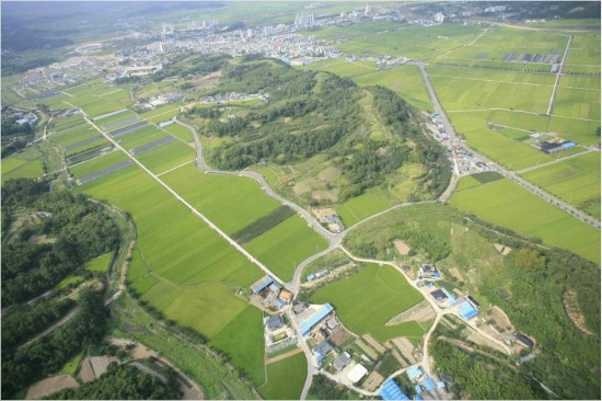 함안 말이산고분군(사진=경남도 제공)