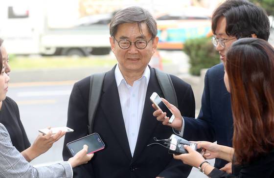 안경환 법무부 장관 후보자