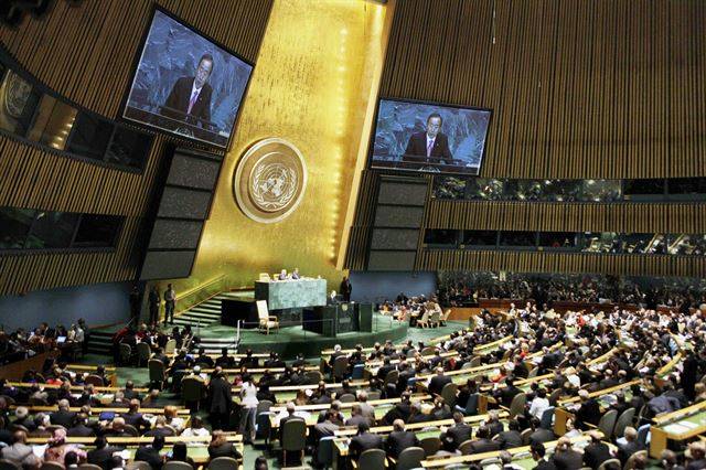 H.G. 웰스가 꿈꾼 하나의 세계정부는 느슨한 형태로나마 국제연맹 창설의 주춧돌이 되었고, 오늘날 국제연합으로 이어지고 있다.    한국일보 자료사진