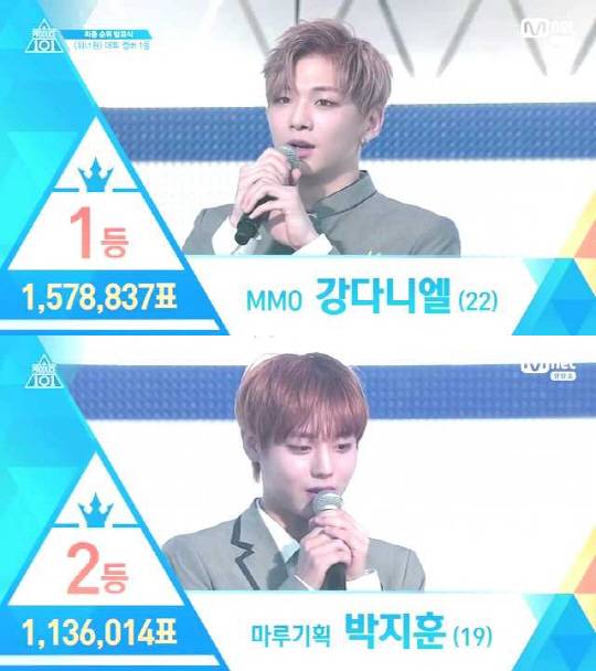 사진=‘프로듀스101’ 캡처