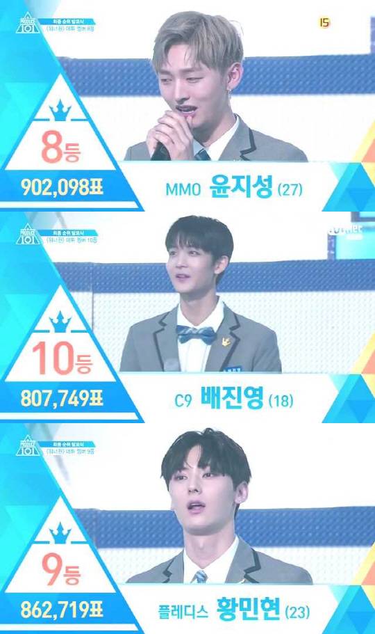 사진=‘프로듀스101’ 캡처