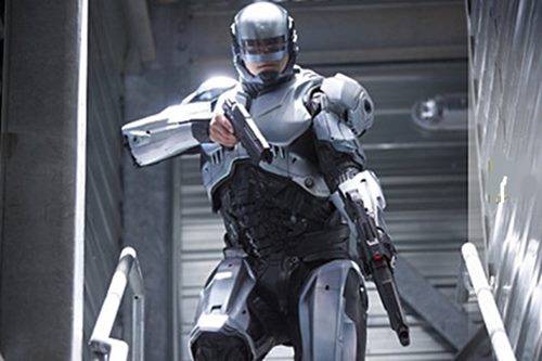 영화 '로보캅'의 한 장면. /조선일보 DB