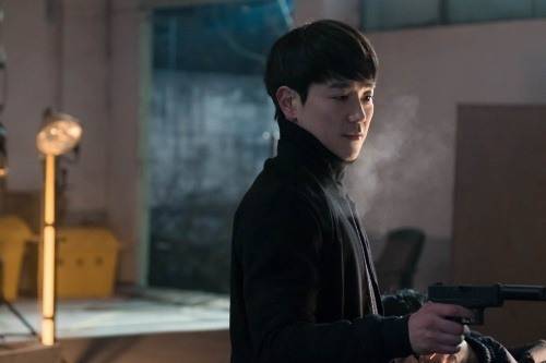 '맨투맨'에서 고스트 요원 서기철 역할을 맡아 액션 연기를 선보인 태인호. [사진 JTBC]