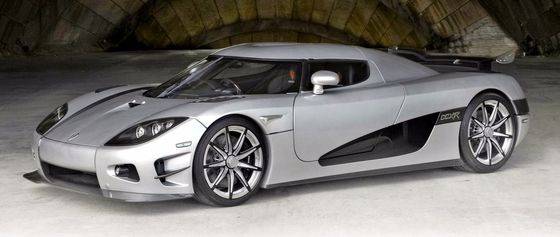 디지털트렌드 ‘세계에서 가장 비싼 자동차’ 1위 코닉세그 CCXR 트레비타. [코닉세그]