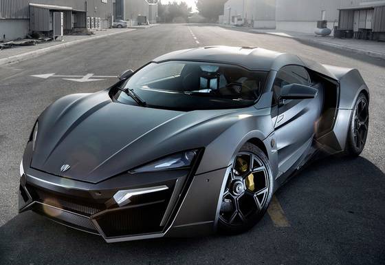 디지털트렌드 ‘세계에서 가장 비싼 자동차’ 공동 3위 W모터스의 라이칸 하이퍼스포트. [W모터스]