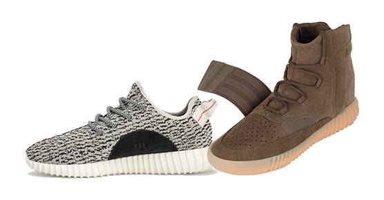 힙합 뮤지션 칸예 웨스트와 아디다스 오리지널스가함께 출시한 이지 컬렉션. [사진 아디다스]