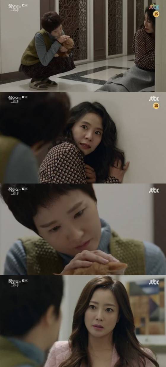 /사진=JTBC 금토드라마 '품위있는 그녀' 방송화면 캡처