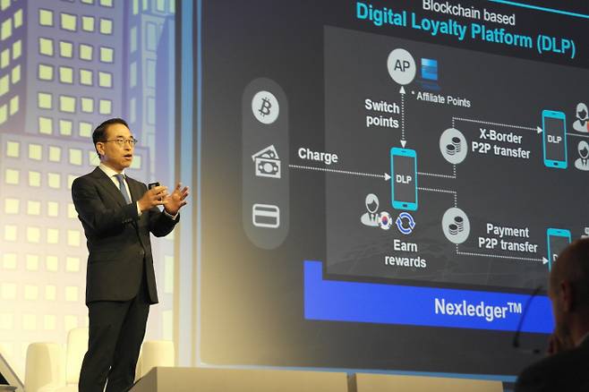 홍원표 삼성SDS 사장 [사진 제공 : 삼성SDS]