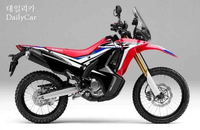 CRF250 랠리