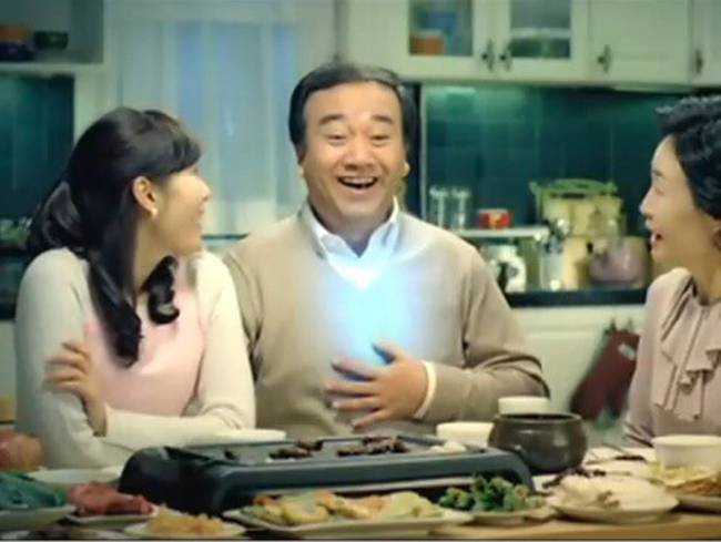 그녀가 말한 심신정화 사진