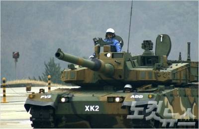 K2 흑표 전차. (사진=자료사진)