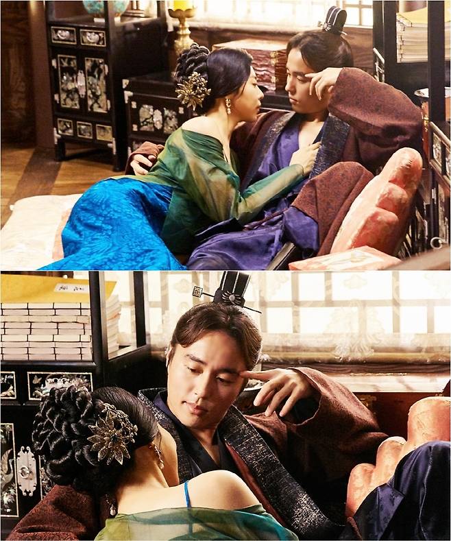 사진 : '왕사' 오민석 추수현 / 유스토리나인 제공