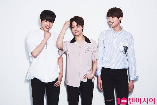 ‘프로듀스101 시즌2’ 이건민, 여환웅, 이건희/사진=이승현 기자lsh87@