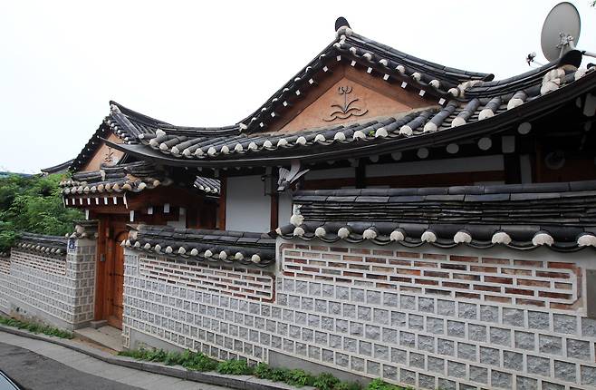 2011년 8월 18일 서울 가회동 이명박 대통령 살던 한옥이 게스트하우스로 변신했다. /출처=조선DB