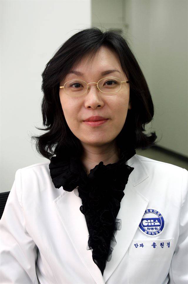 송원경 분당차병원 안과 교수