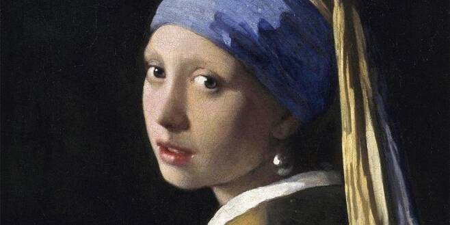 네덜란드 황금시대를 상징하는 요하네스 베르메르의 ‘진주 귀걸이를 한 소녀’