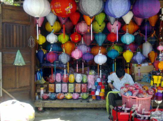 호이안은 시간이 거꾸로 흘러간 듯 옛 베트남의 모습을 그대로 간직하고 있다. (사진=다이어리트래블 제공)