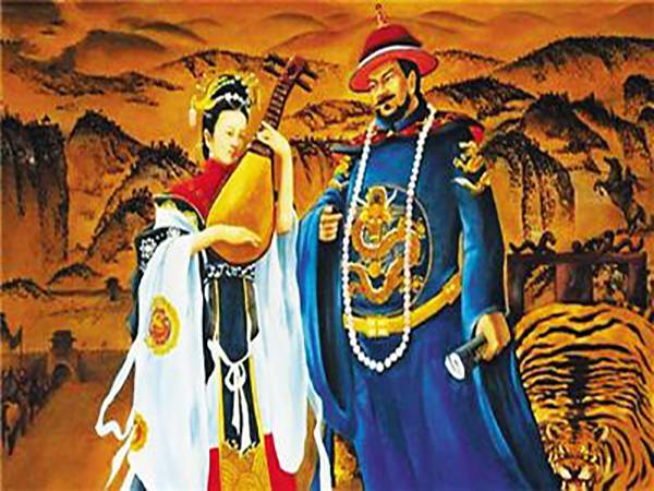 ▲ 진원원(陈圆圆)과 오삼계(吴三桂) / 사진출처 = 봉황망(凤凰网)