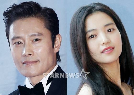 배우 이병헌과 김태리 /사진=스타뉴스