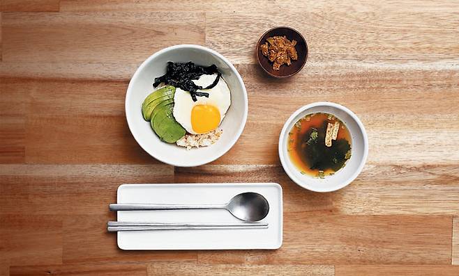 간소한 삶을 실천하는 박미현씨네 식탁