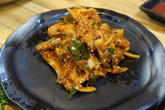 ⑧병어 초된장무침