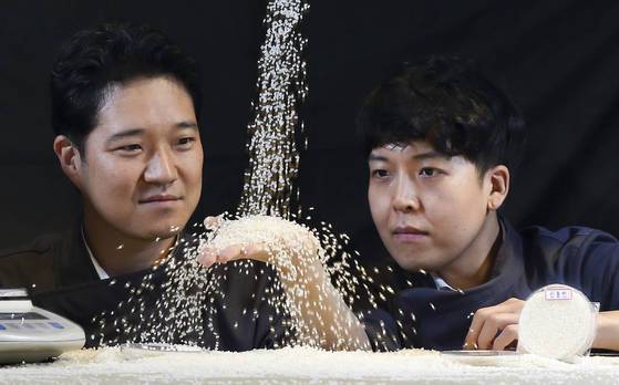 밥 소물리에 조성욱 BGF 상품개발팀 팀장 인터뷰가 5일 서울 강남구 선릉로 405 BGF 빌딩에서 열렸다. 임현동 기자