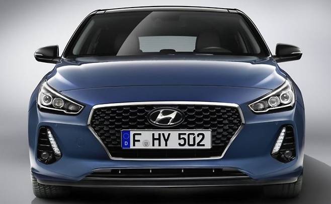 i30에 적용된 '캐스케이딩 그릴'