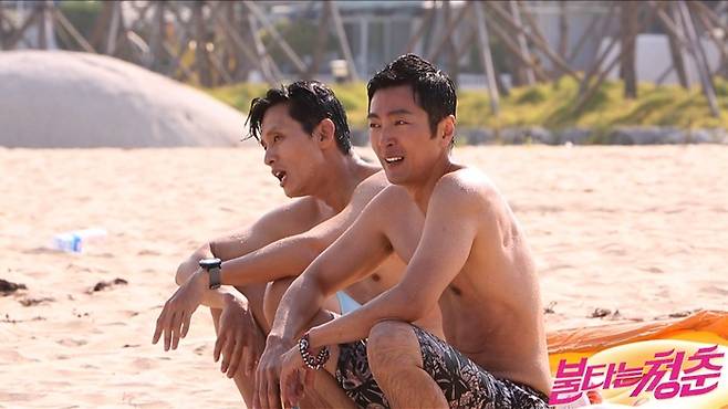 `불타는청춘` 구본승(왼쪽)-류태준. 제공|SBS