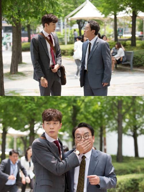 ‘죽어야 사는 남자’ 신성록·차순배의 스틸컷이 공개됐다